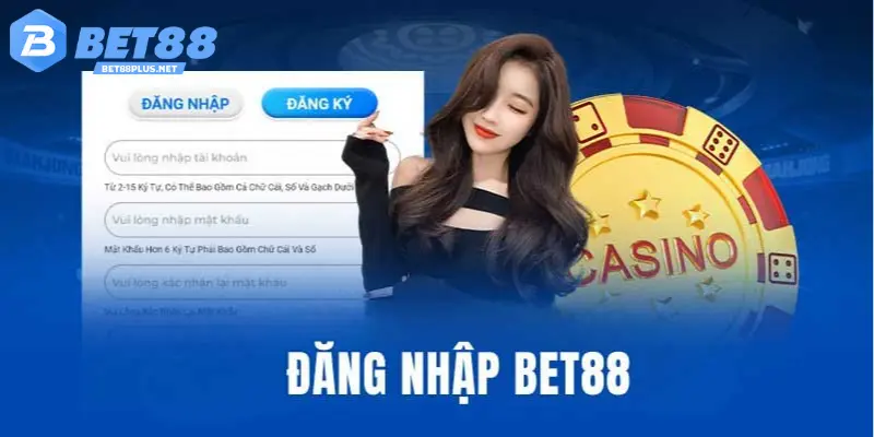 Cách đăng nhập BET88 trên máy tính