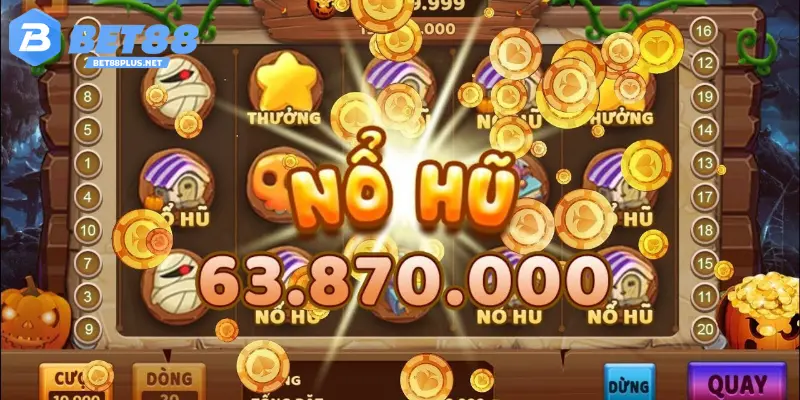 Nổ Hũ Bet88 3 Mẹo chơi game nổ hũ BET88 hiệu quả