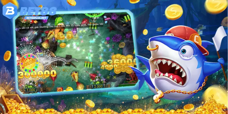 Bắn Cá Bet88 1 Trò chơi bắn cá trực tuyến đổi tiền thưởng là gì?
