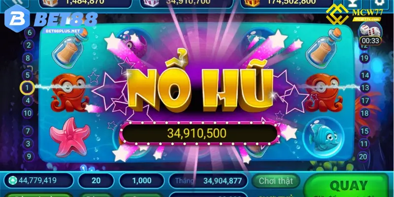 Nổ Hũ Bet88 1 Ưu điểm nổi bật chỉ có trên nổ hũ BET88